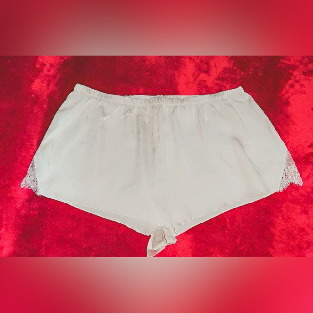 VS Satin PJ Shorts